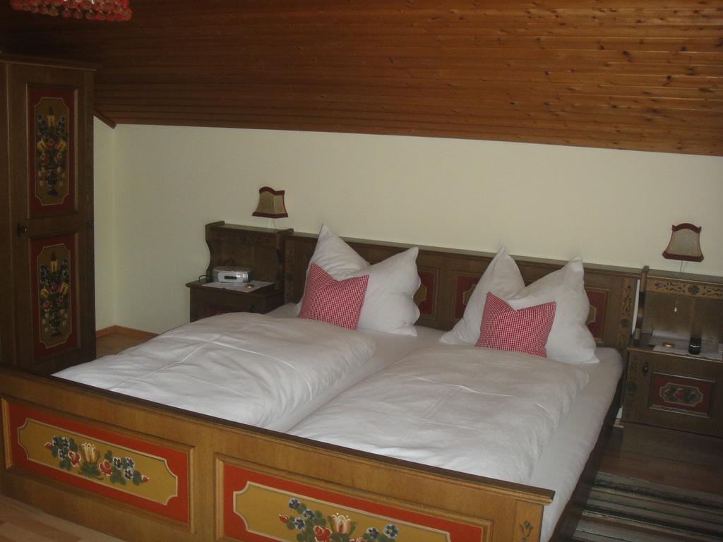 סנט קולומן Ferienwohnung Haus Lehen חדר תמונה