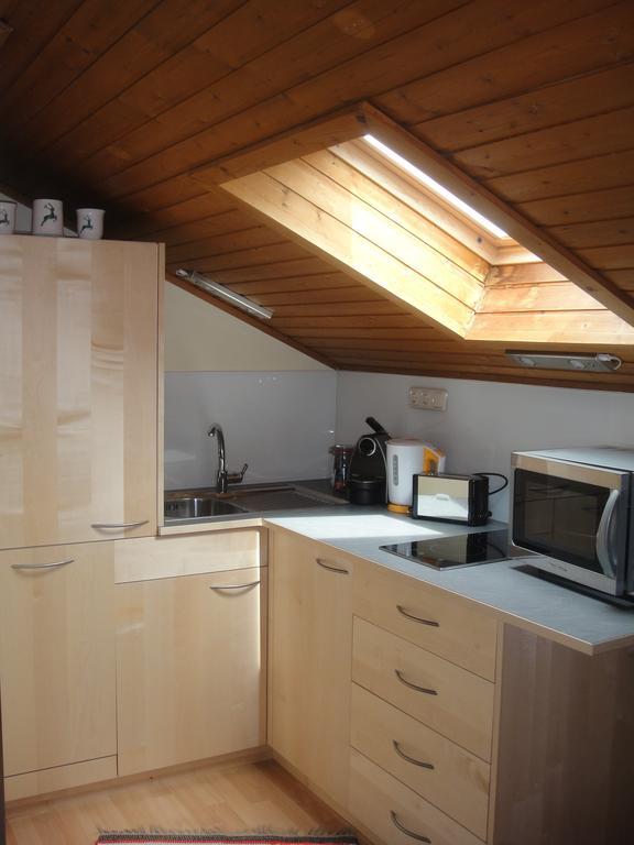 סנט קולומן Ferienwohnung Haus Lehen חדר תמונה
