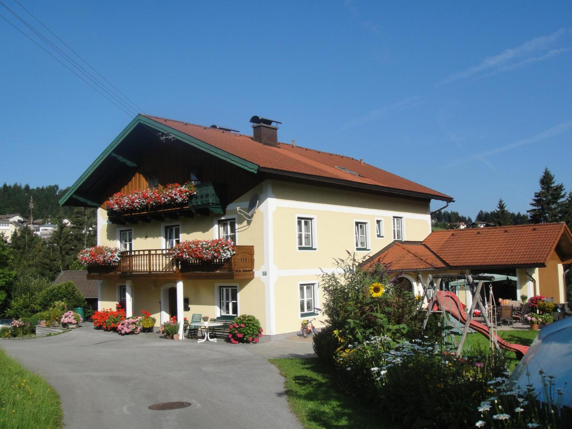 סנט קולומן Ferienwohnung Haus Lehen מראה חיצוני תמונה